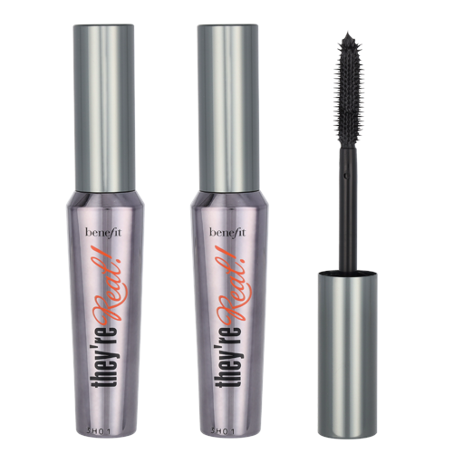 Benefit Cosmetics Are Real Beyound Mascara Travel Set