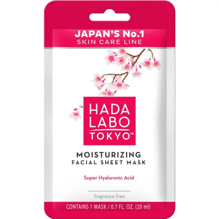 Hada Labo Moisturizing Facial Sheet Mask 20ml