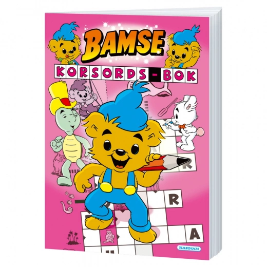 Korsordsbok - Bamse
