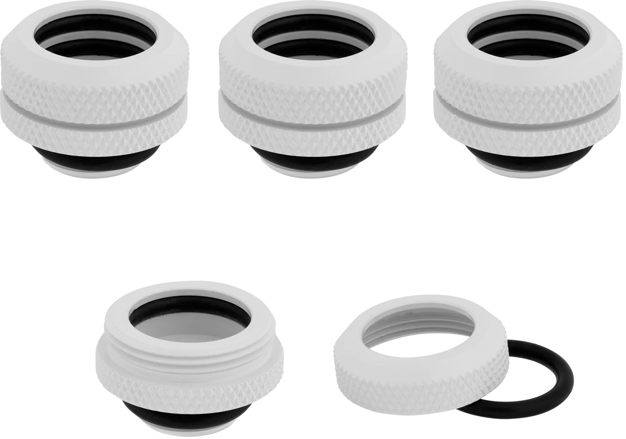 Corsair Hydro X Series XF Hardline 14mm 4-pack - Vit, bild 5
