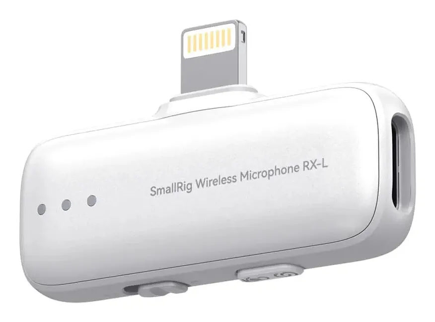 SmallRig 5784 S70RX-L Wireless Microphone Receiver, white