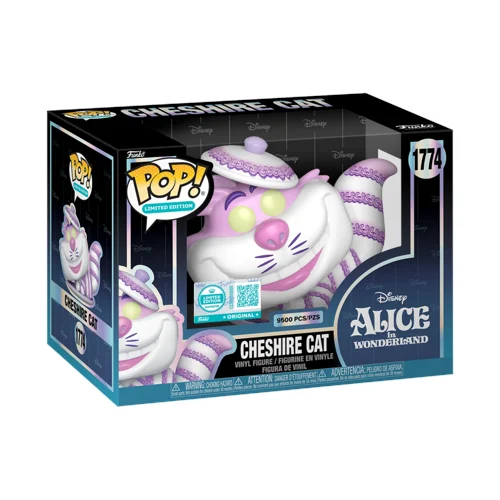 Funko POP! - Supreme Limited Edition: Alice In Wonderland – Cheshire Cat (Porcelain)(93438)