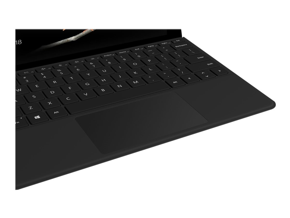 Microsoft Surface Go tangentbordsfodral, svart, bild 2