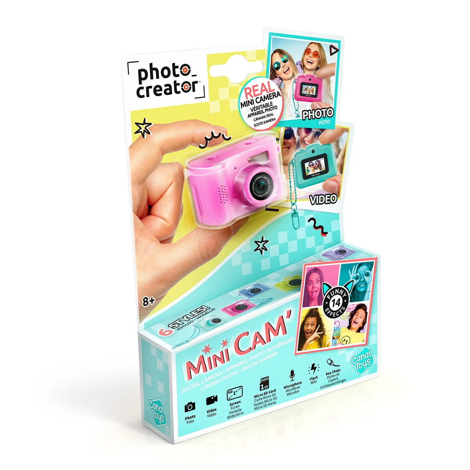 Studio Creator CREATOR Mini Cam Digital Camera in PDQ assorted, bild 4