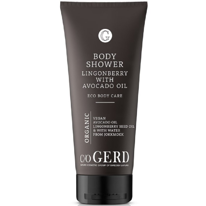 c/o GERD Body Shower Lingonberry 200 ml