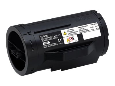 Epson - Hög kapacitet - svart - original - tonerkassett Epson Return Program - för WorkForce AL-M300, AL-MX300