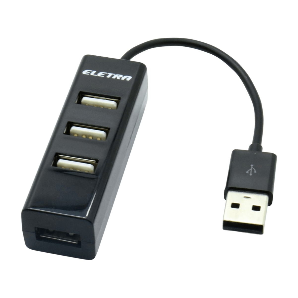 Eletra USB 2.0 Hub 4 Ports bk