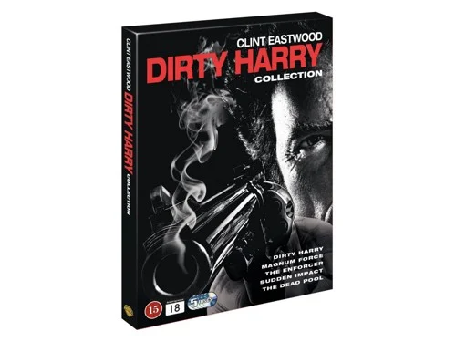Dirty Harry Collection (5-disc) - DVD, bild 4