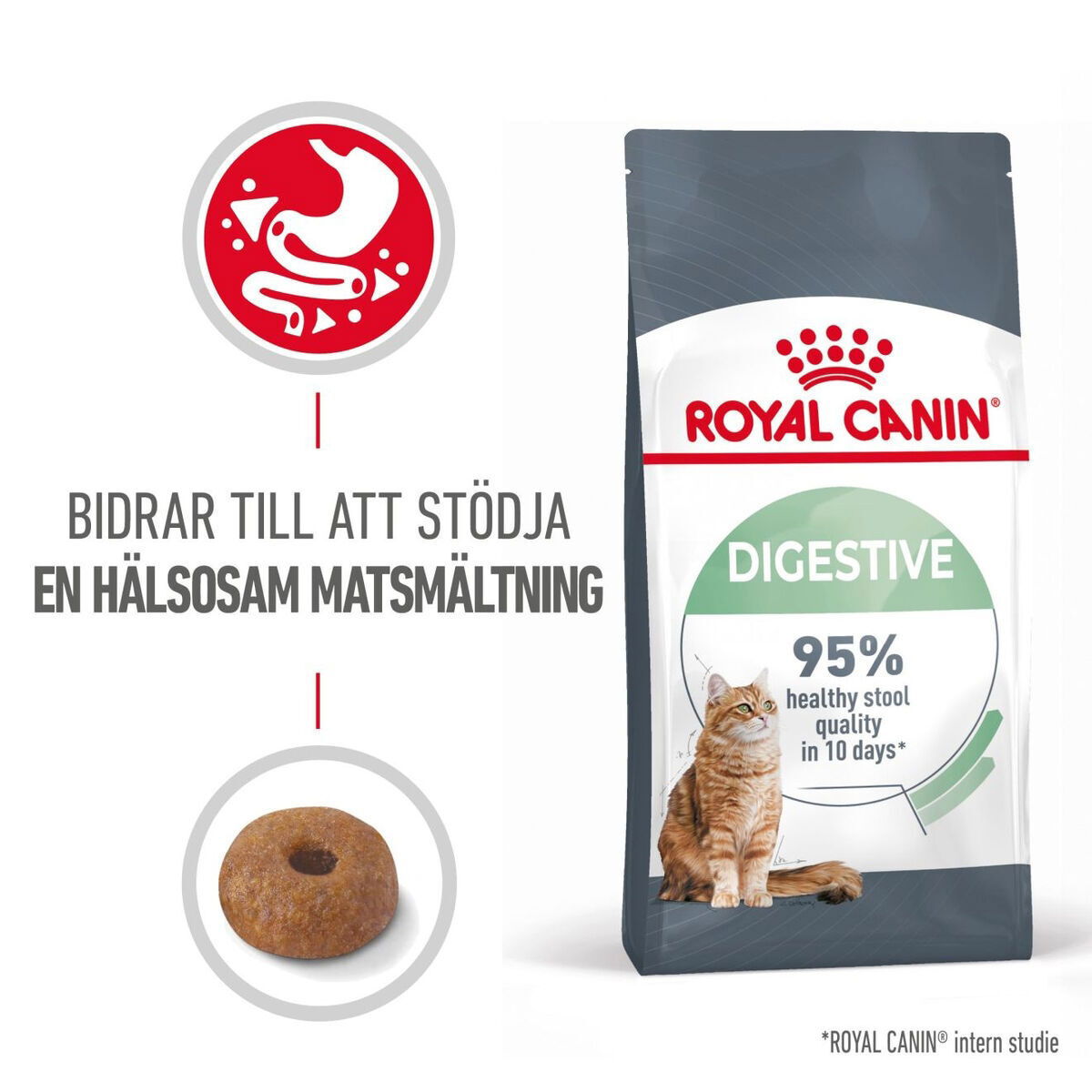 Royal Canin Digestive Care Torrfoder till Katt 400 g