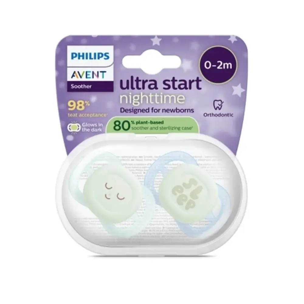 Philips Avent napp ultra start Nighttime