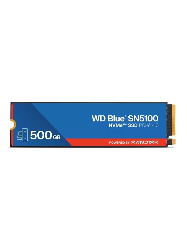 500 GB WD Blue SN5100 SSD, M.2 2280 NVMe PCIe 4.0, bild 4