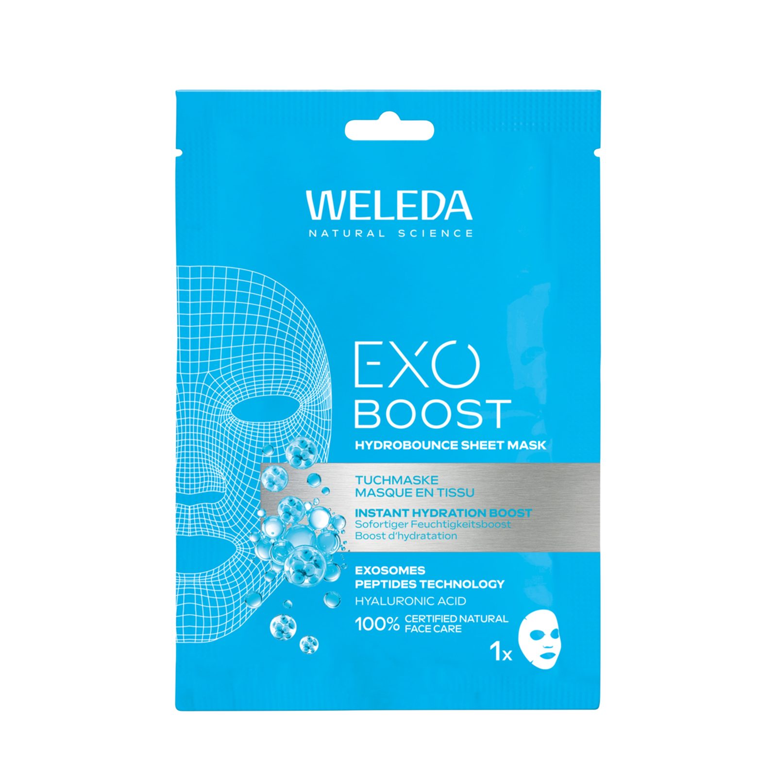 Weleda Exo Boost Hydrobounce Sheet Mask 20 ml 20 ml