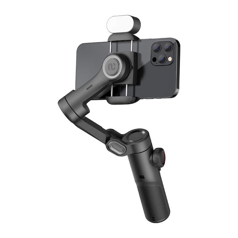 AOCHUAN XE Gimbal with RGB Lighting (Black), bild 4