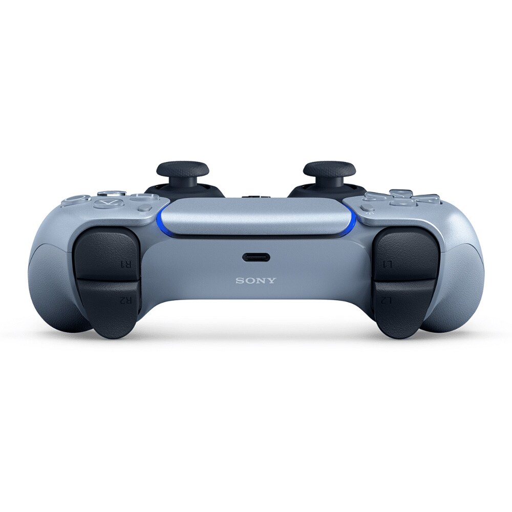 Sony PlayStation 5 DualSense trådlös handkontroll, silver, bild 3