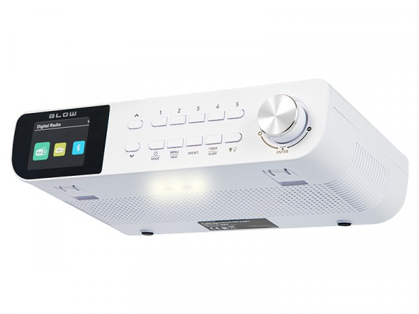 Blow köksradio FM/DAB+ RK1 vit