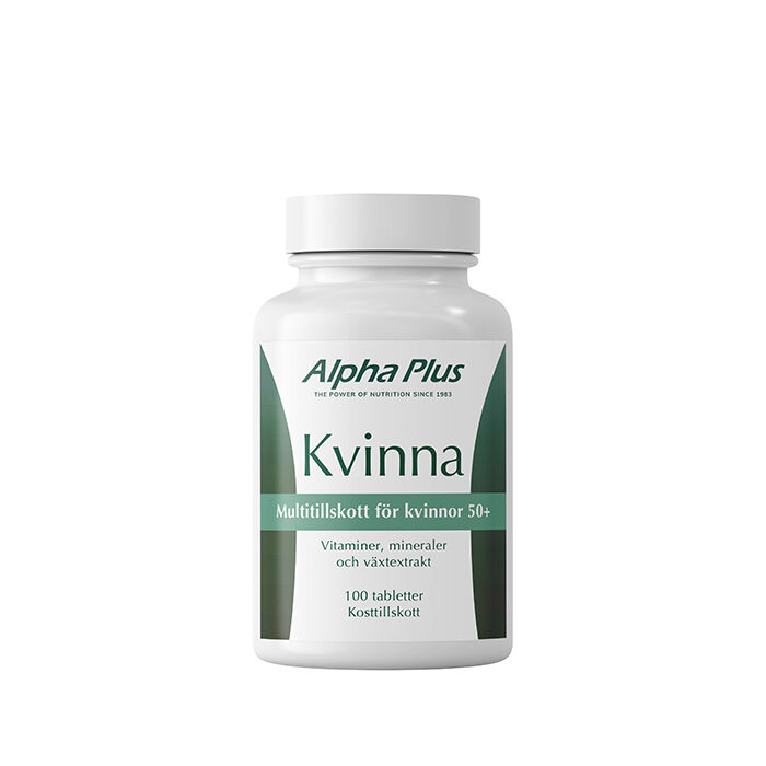Alpha Plus Kvinna 100 st, bild 2