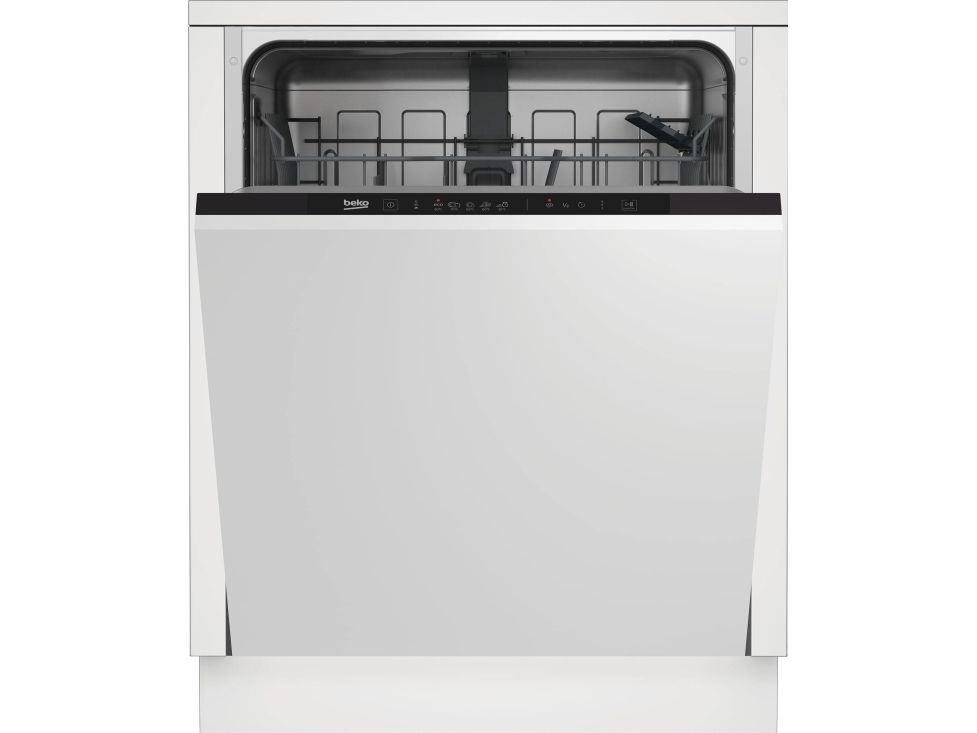 Beko DIN35320 helintegrerad diskmaskin 13 kuvert, energiklass E