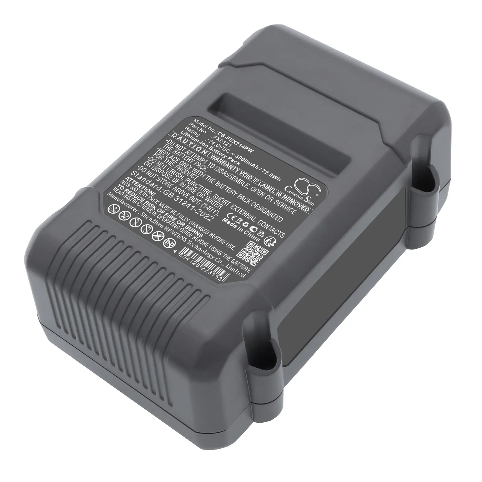 Batteri till Elverktyg för FLEX FX2141-Z, FX2241-Z, FX3171A-Z m.fl., bild 3