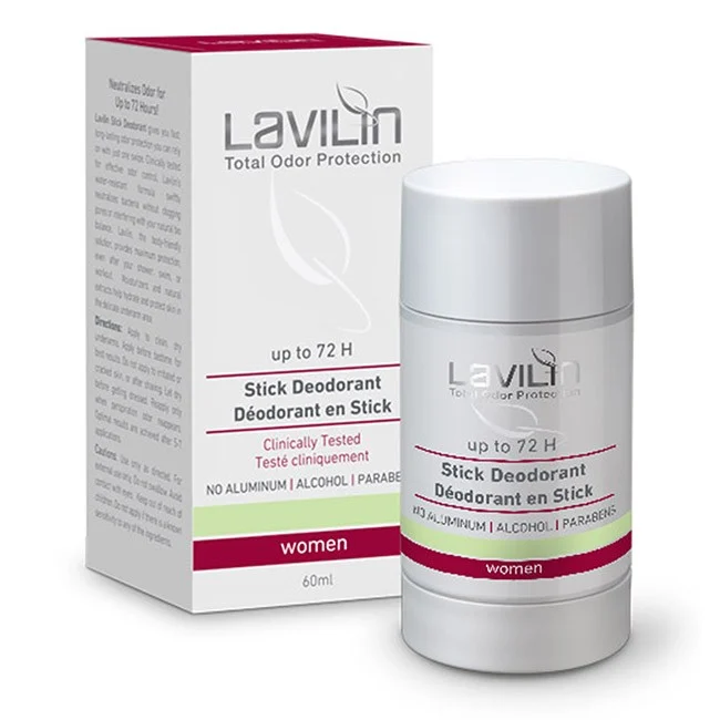 Lavilin Stick Deodorant 72h Women Probiotic 60 ml, bild 2