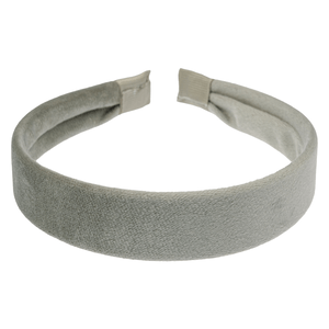 Dark Velvet Hair Band Milieu Green 1 pcs