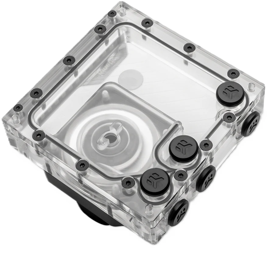 EK-Quantum Kinetic³ FLT 120 D5 PWM D-RGB - Plexi