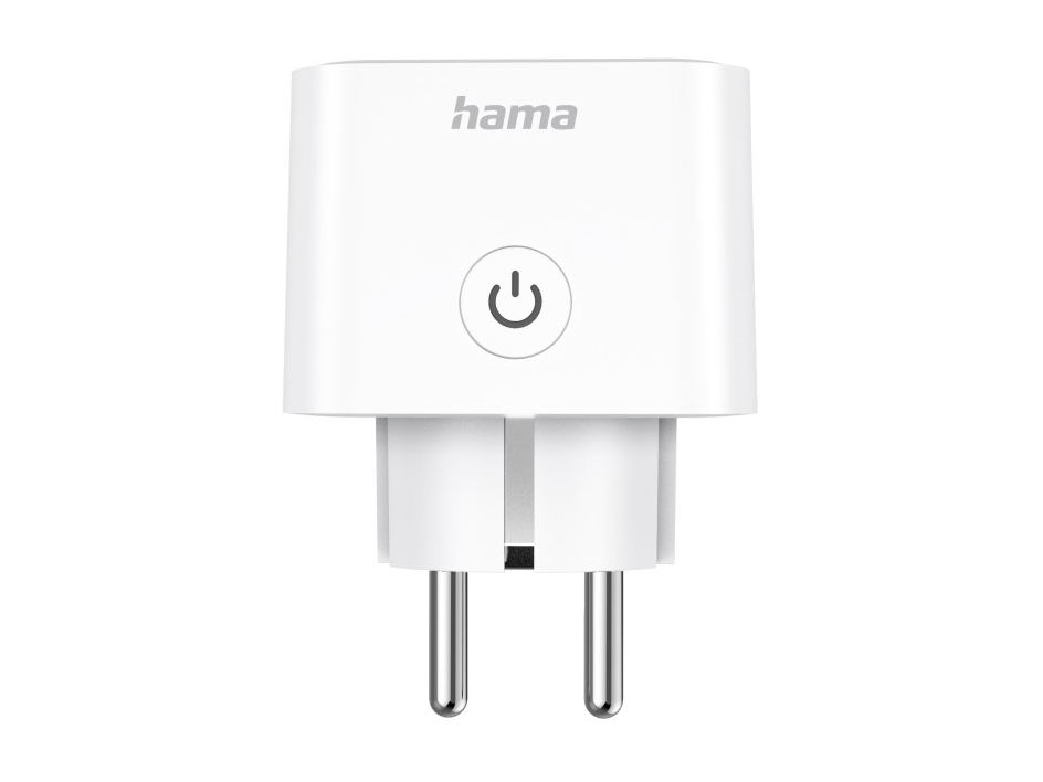 Hama 00176654, inomhus, Vit, Hem, Trådlös, Wi-Fi, 2400 MHz