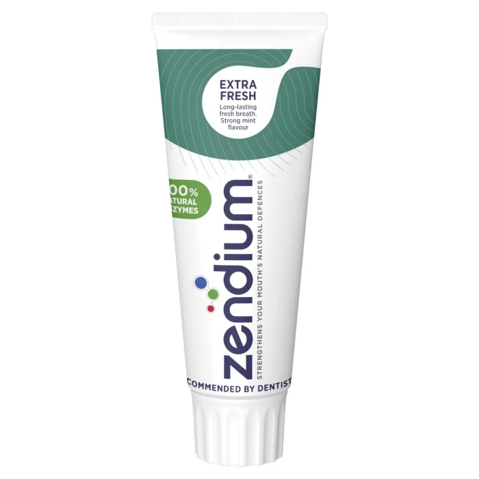 Zendium Extra Fresh Toothpaste 75 ml