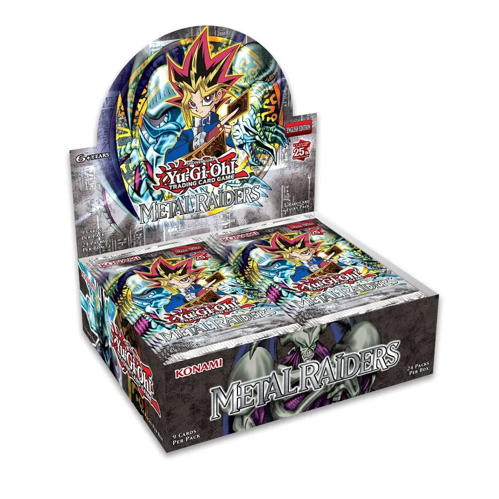 Yu-Gi-Oh! 25th Anniversary Edition - Metal Raiders Display (24 Packs)