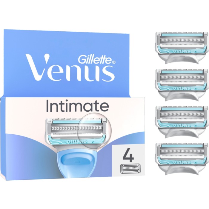 Gillette Venus Intimate Rakblad för Intimområdet 4 st, bild 3
