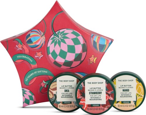 The Body Shop Lip Butter Trio