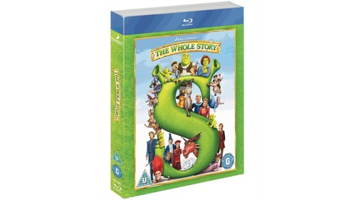 Shrek 1-4 Box (4 disc)(Blu-Ray), bild 3
