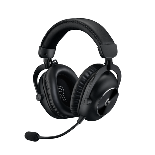Logitech G Pro X 2 LIGHTSPEED trådlöst headset, svart, bild 2
