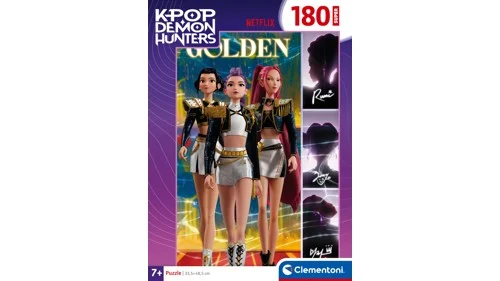 Clementoni Kpop Demon Hunters Super (180 bitar), bild 3