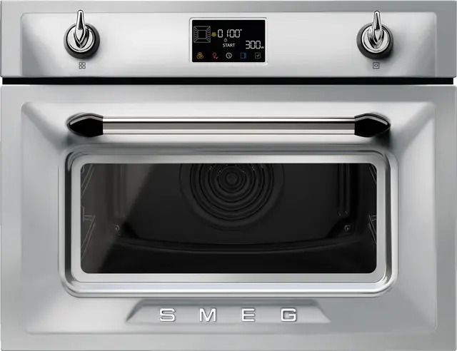 Smeg Victoria SO4902M1X kompaktugn