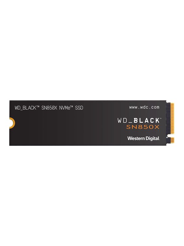 SANDISK WD_BLACK SN850X NVMe SSD WDBB9G0020BNC - SSD - 2 TB - PCIe 4.0 (NVMe)