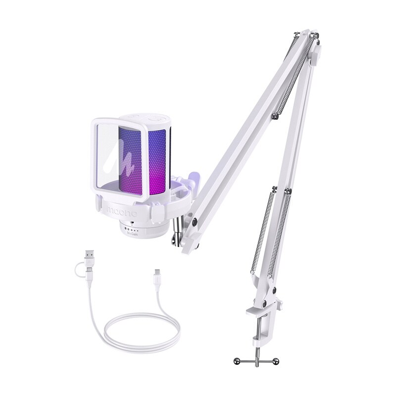 Maono DGM20S Microphone - White, bild 2