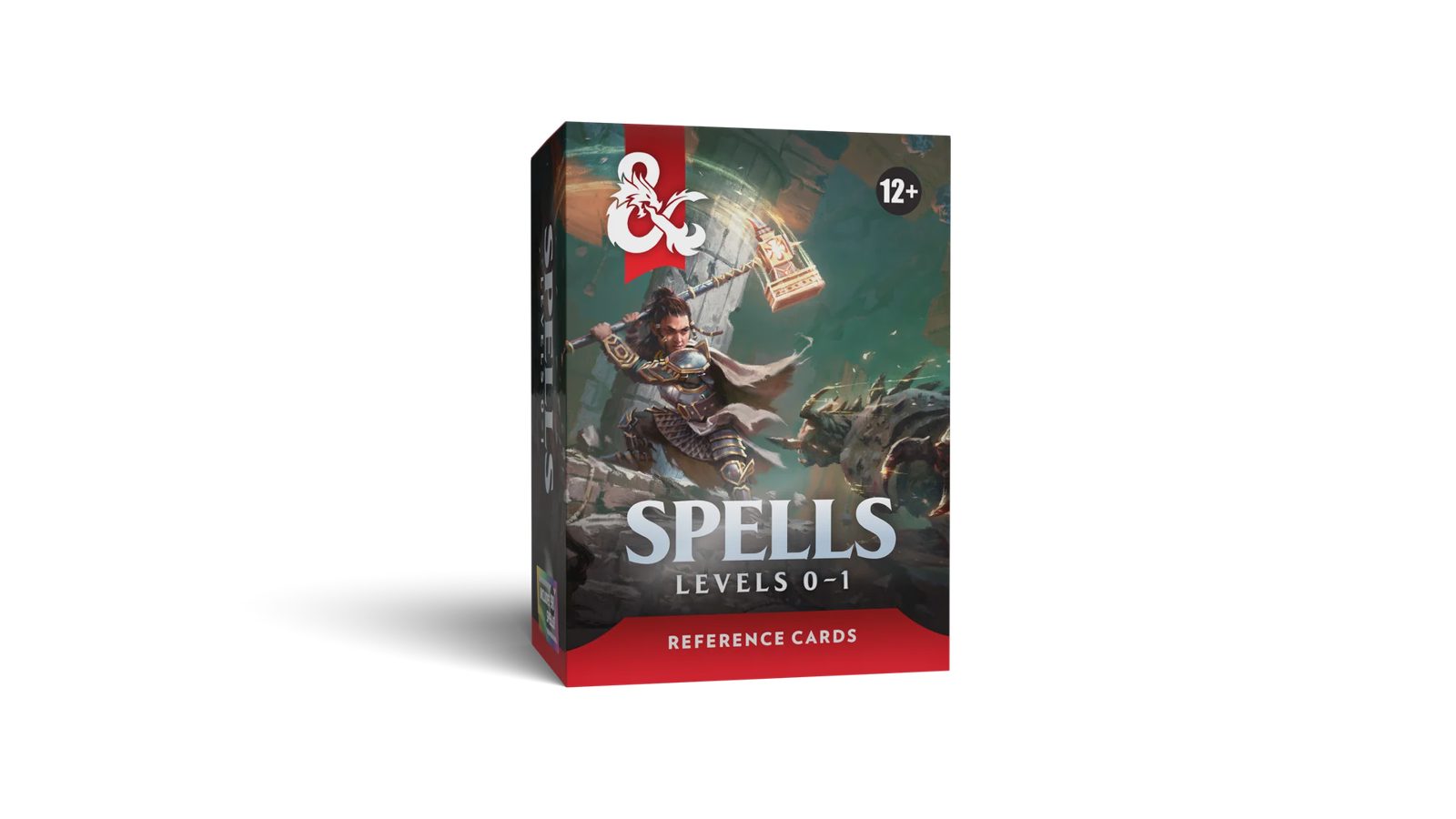 Dungeons & Dragons: Spells Levels 0-1 - Reference Cards