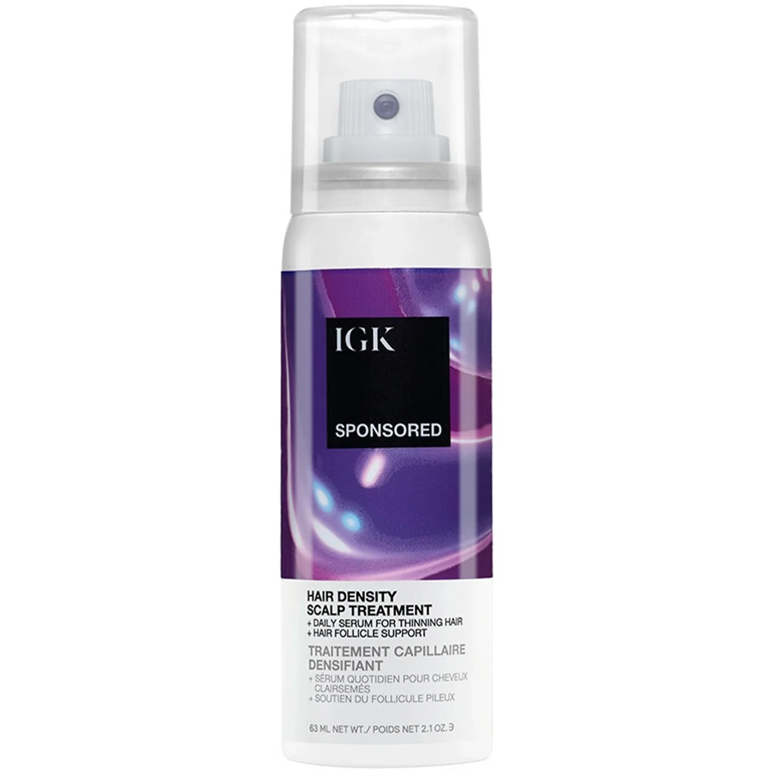 IGK Sponsored Hair Density Scalp Treatment 63 ml 63 ml