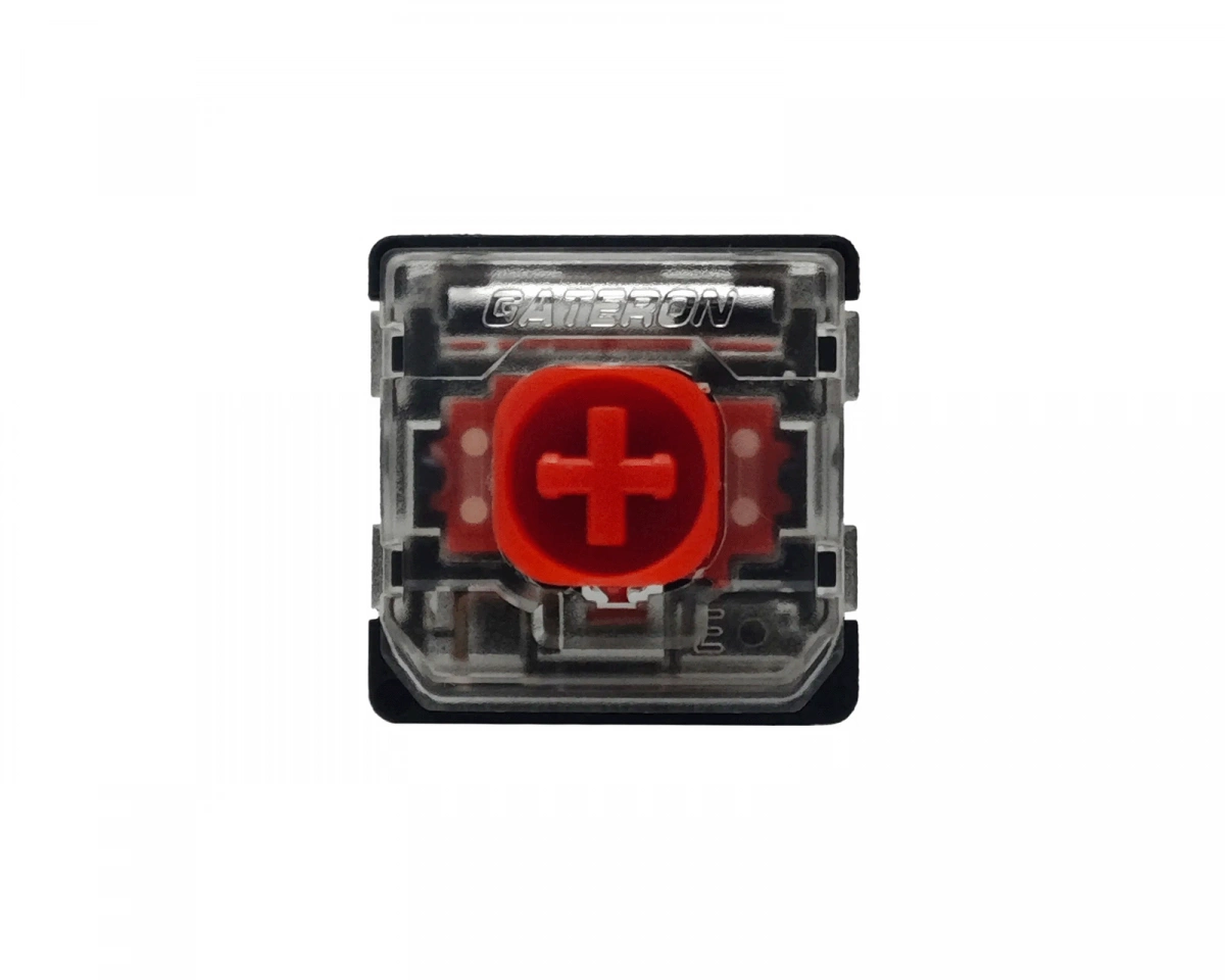 Gateron KS-33 Red Silent Low Profile Switch