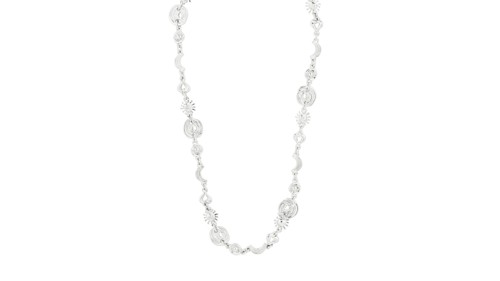PILGRIM - MISHA Necklace - Silver Plated - 36 cm + 12 cm extension, bild 3