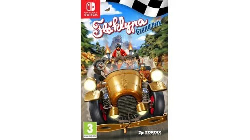 Flåklypa Grand Prix - Nintendo Switch - Racing, bild 3