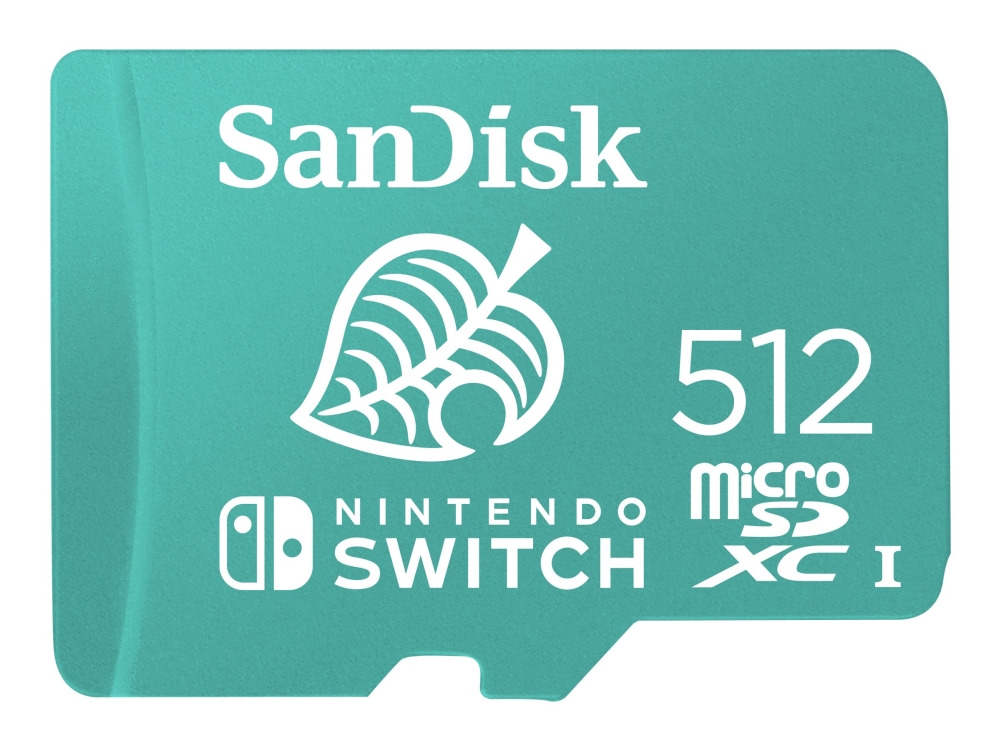 SanDisk Nintendo Switch microSDXC 512GB, bild 2