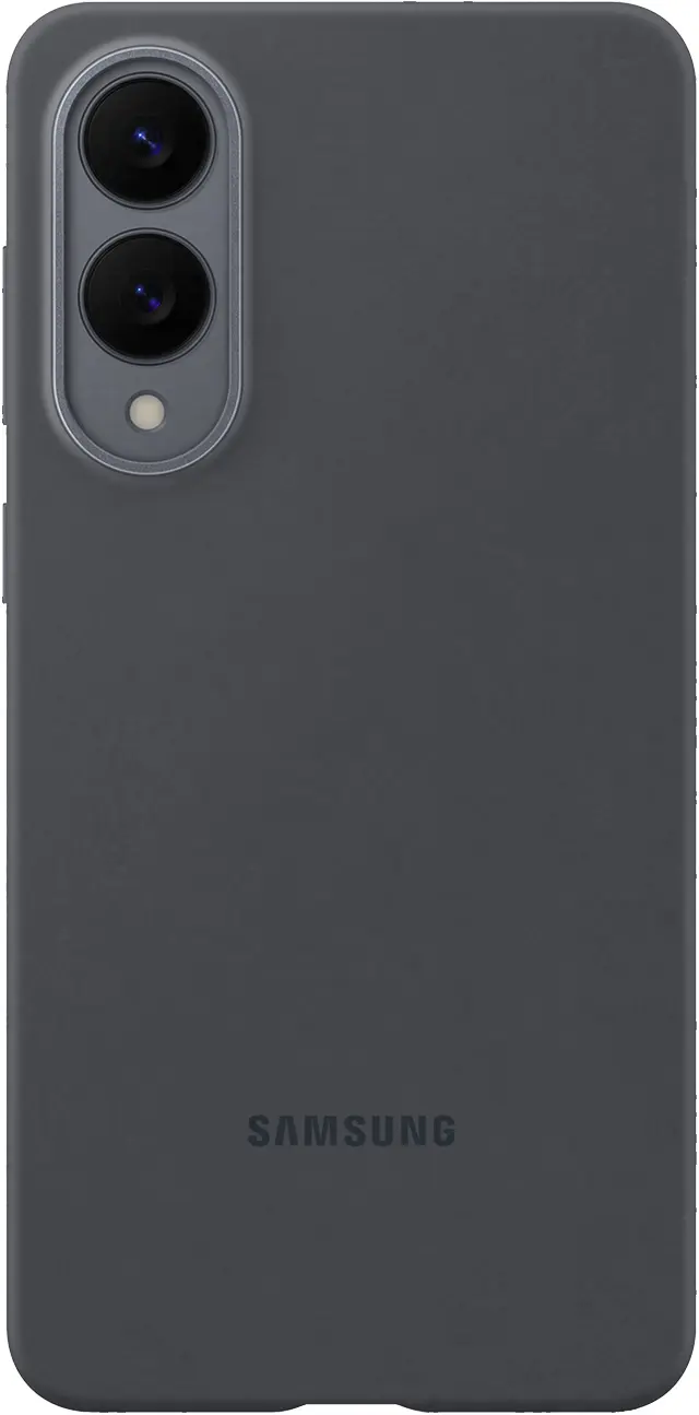 Samsung Galaxy S25 Edge silikonfodral, svart, bild 2