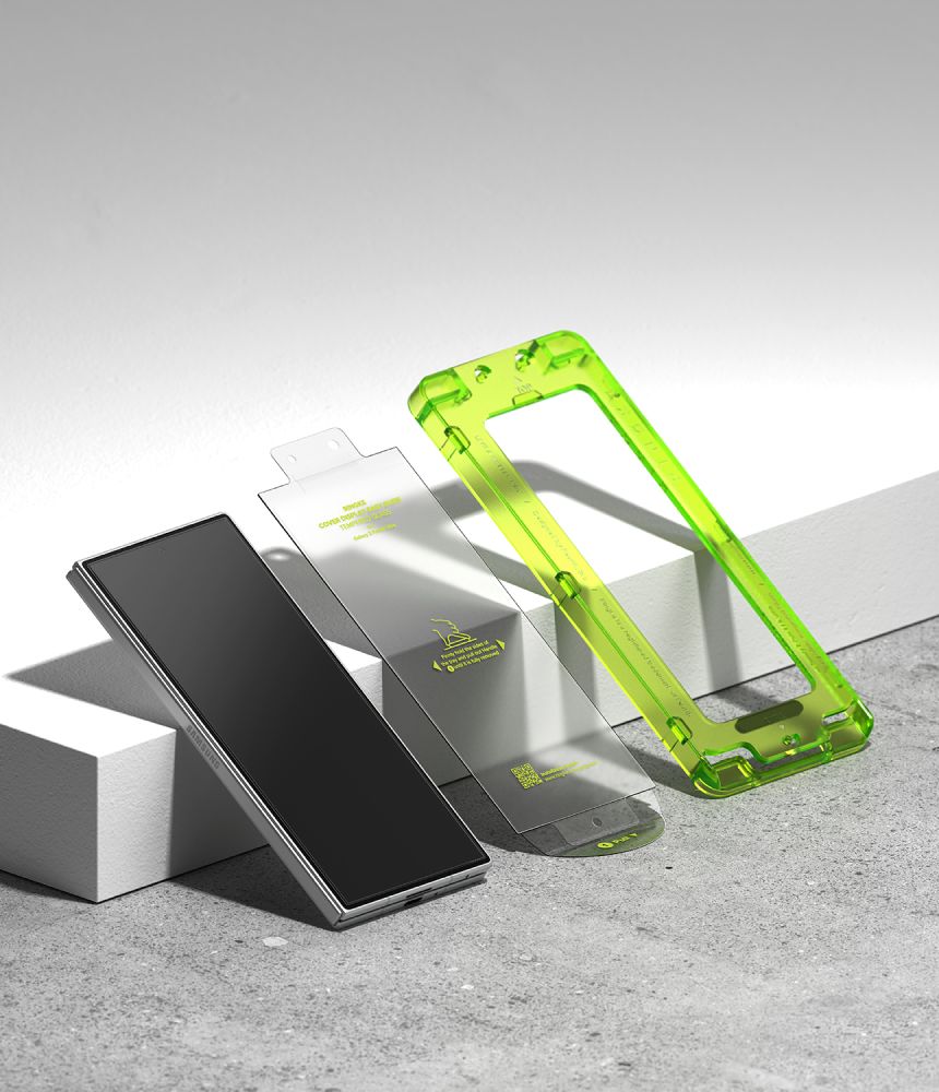 Ringke Cover Display Pro, 2-pack härdat glas till Samsung Galaxy Z Fold 8 Ultra, bild 5