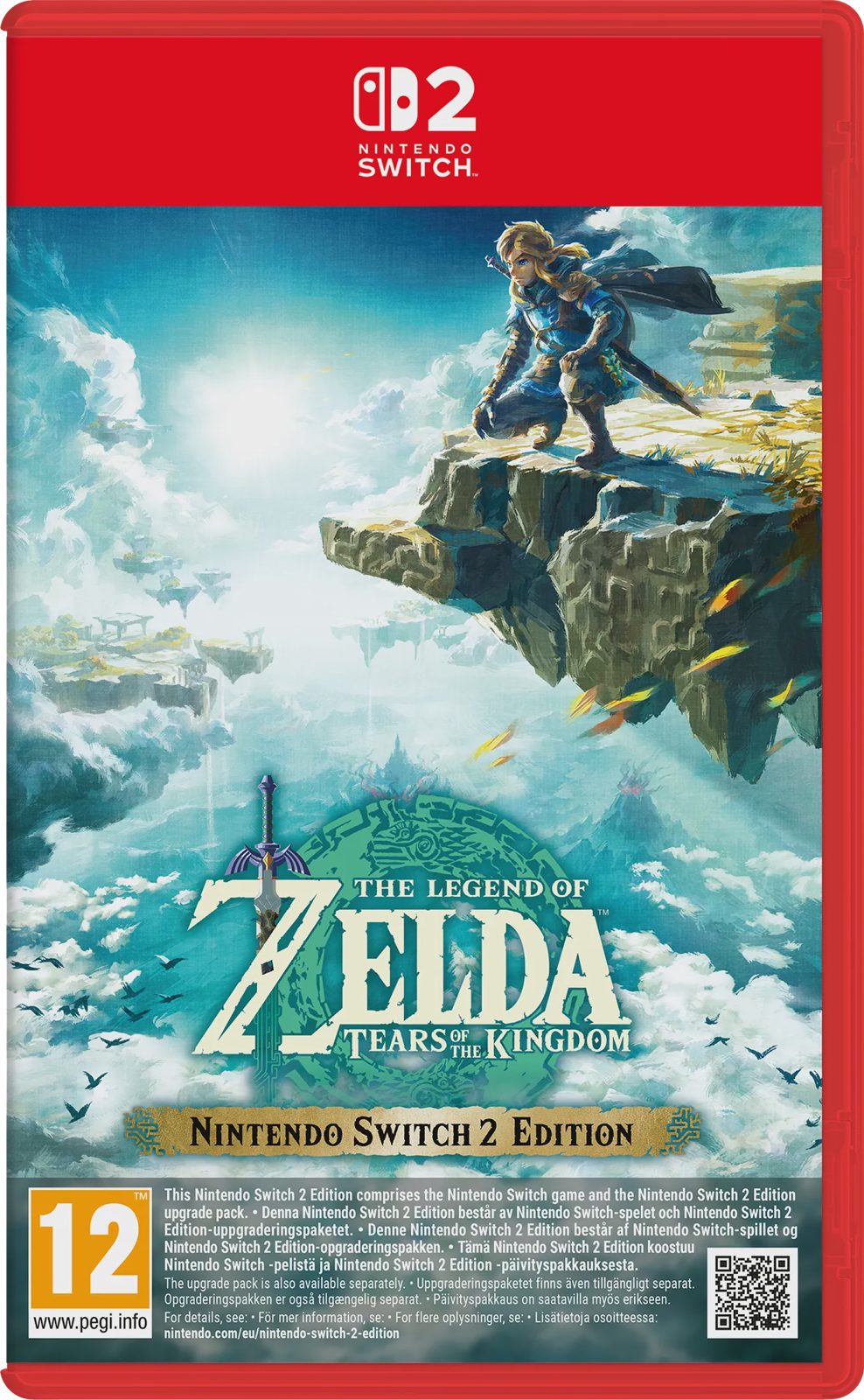 The Legend of Zelda: Tears of the Kingdom (Nintendo Switch 2)