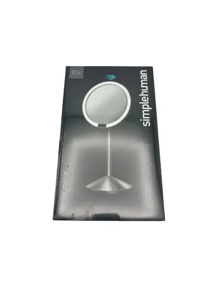 Simplehuman ST3004 12cm Sensor Mirror Fold Light Up Makeup Magnifying Mirror, bild 2