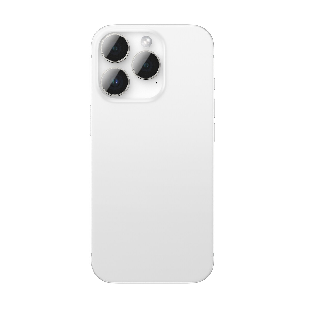 AmazingThing AR aluminium 3 linsglas med kameralinsram för iPhone 16 Pro / 16 Pro Max - Silver, bild 2