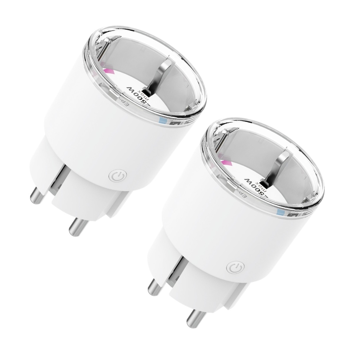 Conecto WiFi smart kontakt 10A 2-pack em