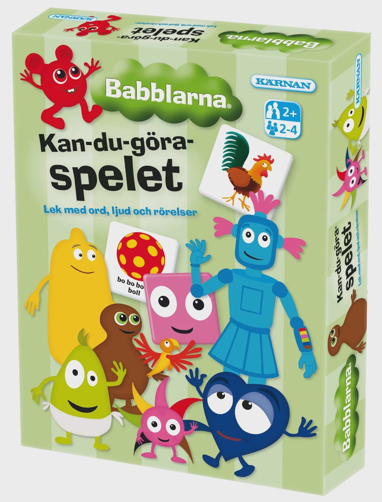 Babblarna Kan-Du-Göra Spelet