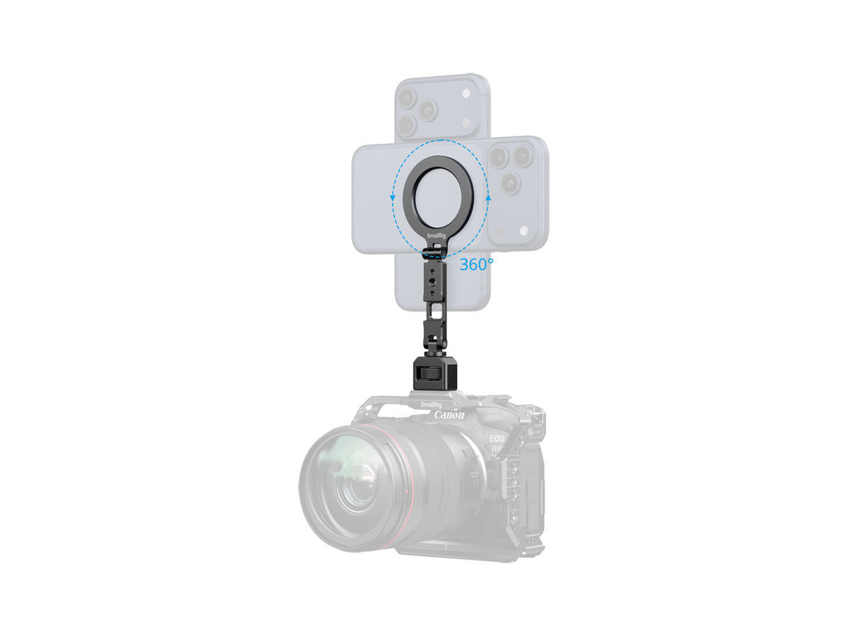 SmallRig 6886 Support with 1/4''-20 Locating Screw for Phones